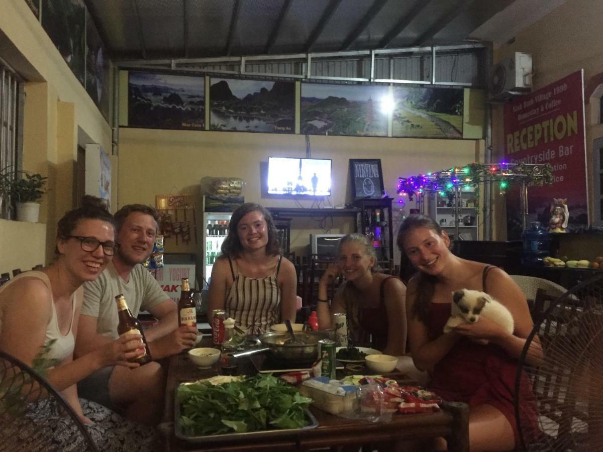 Hang Mua Happiness Homestay 宁平 外观 照片