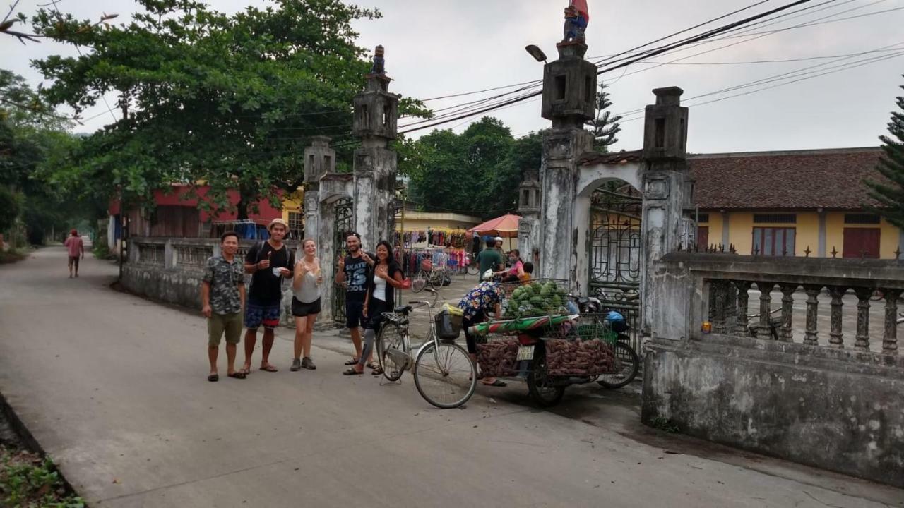 Hang Mua Happiness Homestay 宁平 外观 照片