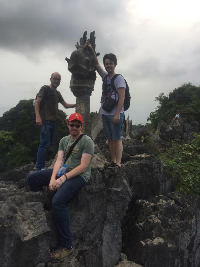 Hang Mua Happiness Homestay 宁平 外观 照片