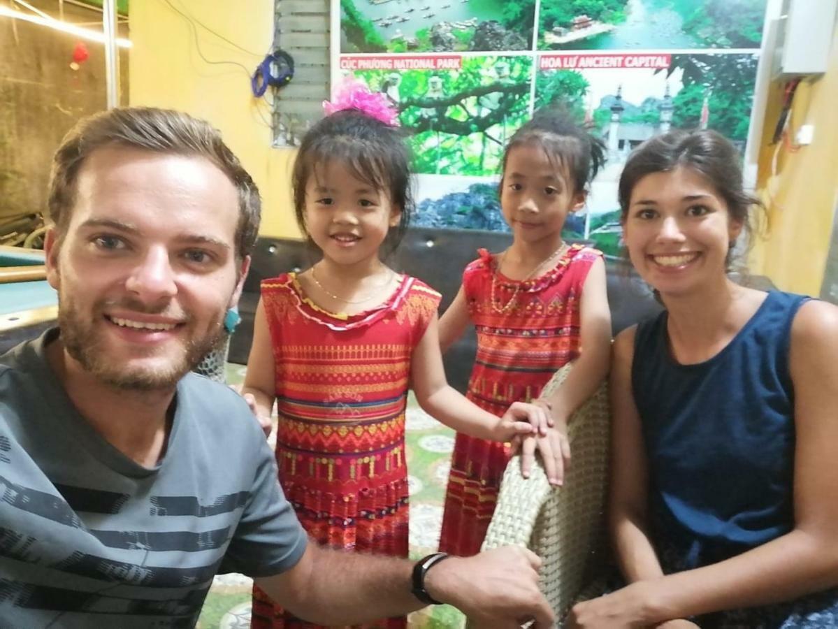 Hang Mua Happiness Homestay 宁平 外观 照片