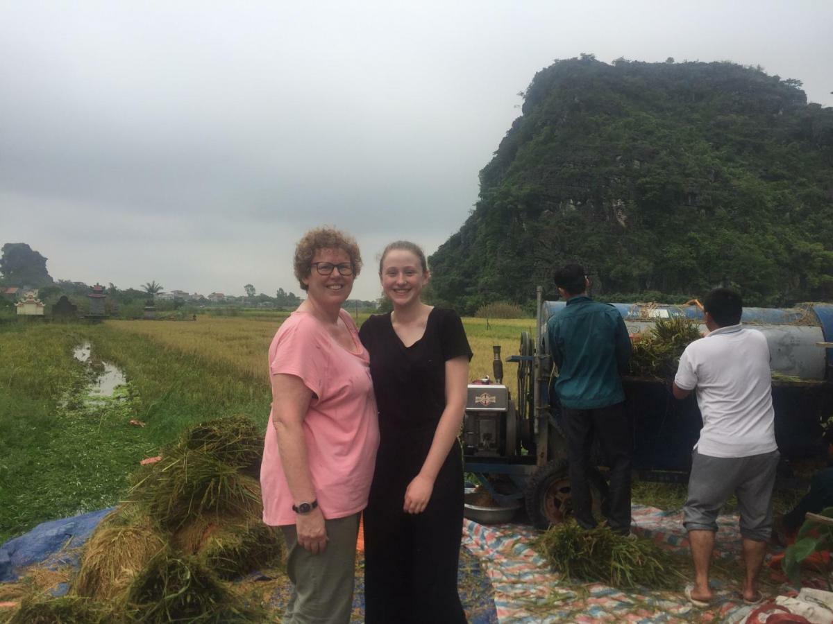 Hang Mua Happiness Homestay 宁平 外观 照片