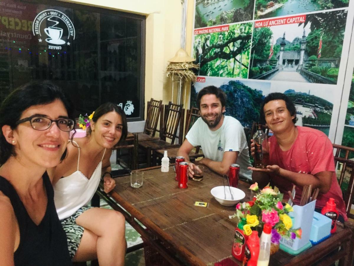 Hang Mua Happiness Homestay 宁平 外观 照片